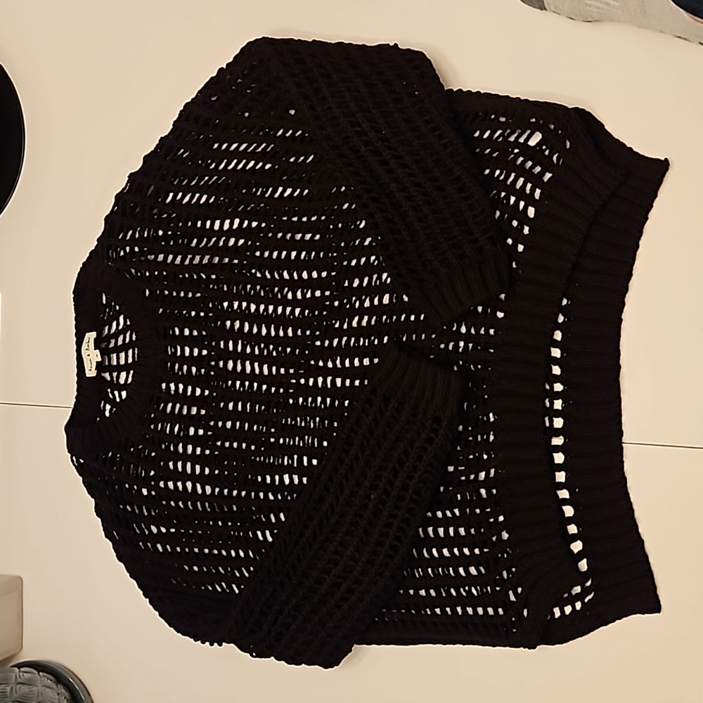Knit top by Aaron and Amber